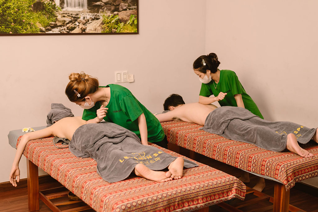 Massage Thái Đà Nẵng