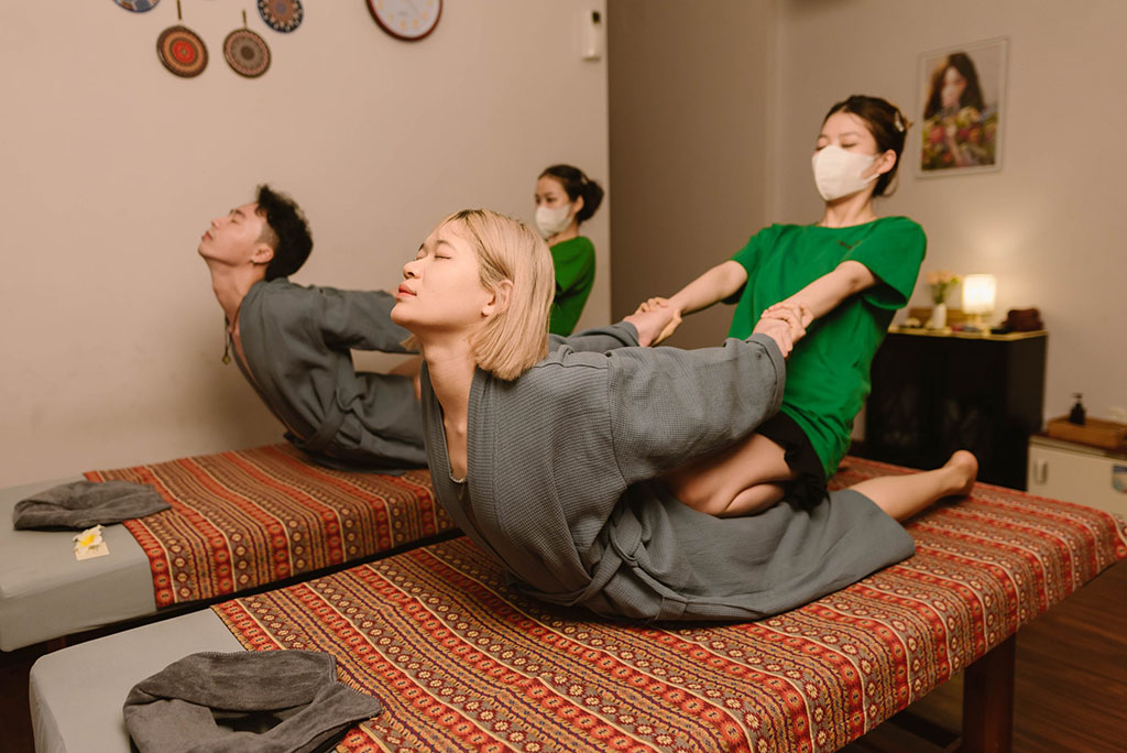 Massage Thái Đà Nẵng