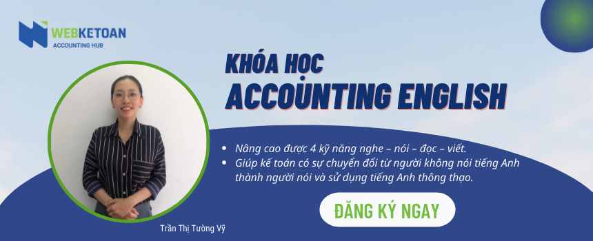 Accounting English